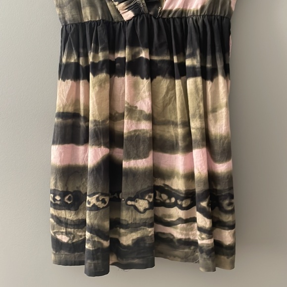 One Teaspoon Tie-Dye Cotton Dress - Picture 2 of 7